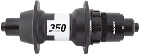 DT Swiss Unisex – Erwachsene 350 Road Nabe, Schwarz, 130mm/5mm, 24 Loch