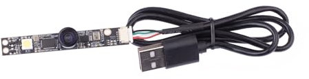 XICOOLEE OV5640 USB-Kameramodul 5MP Festfokus 160-Grad-Kamera für Win XP Win7 Win8 Vista Mac Linux Android 4.0 Jetson Nano mit Blitzmikrofon Unterstützung OTG Standard UVC Protokoll treiberfrei