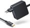 65W USB C Laptop Charger with 1.7m Cable Compatible with Lenovo ThinkPad, Asus, HP, Dell, Acer, Google, HUAWEI, Xiaomi and more Type C Devices Charger