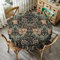 William Morris Tischdecke, Boho, rustikal, ethnische Blume, originelles Design, Druck, Tischdecke für Zuhause, Party, Esszimmer, Küche, Dekoration, 178 x 177,8 cm
