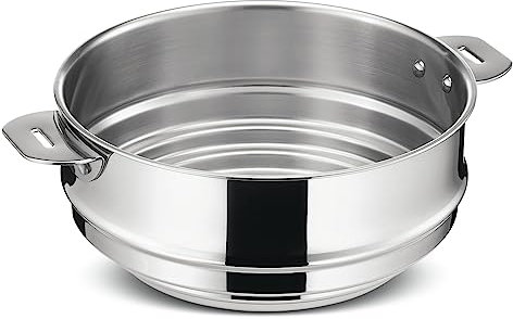 Lagostina Pentola a Pressione 24.7 x 25.3 x 13 cm Argento Acciaio Inossidabile