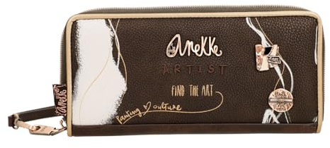 Anekke Geldbörse Nature Shodō RFID Wallet Brown Dunkelbraun