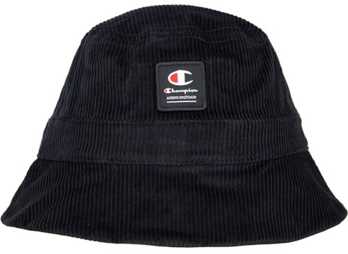 Champion Logo Bucket Hat Fischerhut (DE/NL/SE/PL, Alphanumerisch, M, L, NBK)
