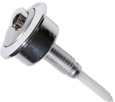 CF1003CP Compatible with Twyford Optima49 Dual Flush Toilet Cistern Push Button Assembly Siamp