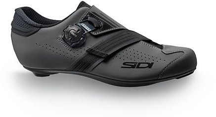 Sidi Rennradschuhe für Herren Prima, Anthrazit Schwarz, 45 EU