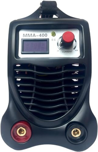 SALDATRICE A ELETTRODO ELETTRICA INVERTER SALDATURA 400 AMPERE + ACCESSORI