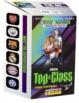 Panini FIFA 2024 Top Class Blaster Box, gemischt