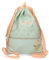 MOVOM Joumma Star Wars Grogu Schulrucksack, 38127T1 anpassbar an Trolley, Grün