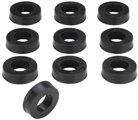 10 Stück Gummis Fußraste kompatibel mit Simson S50 S51 S53 KR51 Schwalbe Star Sperber Habicht