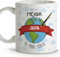 LolaPix Ideas regalo mujer. Tazas originales para regalar. Regalos para jefes. Taza jefa. Taza cerámica 330 ml.