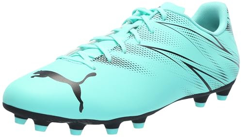 Puma Attacanto Firm, künstlicher Boden für Herren, Electric Peppermint-Puma Black, 12.5