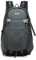 Kono Multi-functional Waterproof Hiking Backpack Traveling Climbing Backpack with Rain Cover 40L (Gray)