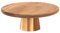 E-ROOM TREND Soporte para tartas/cupcakes de madera, 1 nivel | Medio | Plato para Tartas Soporte para Tartas Soporte para Servir en Torre con Base | Para fiesta de cumpleaños, té de la tarde (MDP01M)