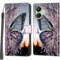 Salanheo Wallet Case for Xiaomi Redmi 13C 4G / 13C 5G / Xiaomi Poco C65, Shockproof PU Leather Phone Case Compatible Xiaomi Redmi 13C 4G / 13C 5G / Xiaomi Poco C65