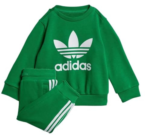 Adidas Adicolor Trainingsanzug für Kinder, Grün, grün, 18-24 Monate