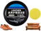 Leader Reinigungs- und Pflegecreme & Reinigungspaste für Lederpflege, Auto Innenraum Leder Reinigungscreme, Multifunktions Lederpflege Reinigungspaste Polsterreiniger für Autositze Schuhe (260g)