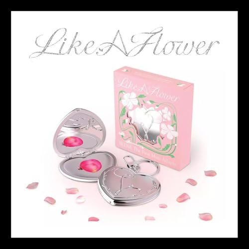 IRENE LIKE A FLOWER (MIRROR Ver. + Gift Card) K-POP SEALED (NO CD.)