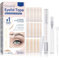 Schlupflider Stripes Unsichtbar, 480 Augenlid Stripes Unsichtbar, Schlupflider Tapes, Unsichtbare & Wasserfeste Lidheberstreifen