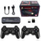 Console per Giochi Retro, X2 Plus Game Stick Retro Console con Doppio Controller Wireless, Oltre 20000 Giochi, per Tutti i televisori hdmi arcade videogioco regalo bambini adulti