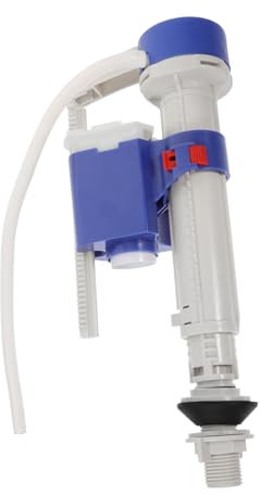 FONDOTIN Schallschutz Wc Füllventil Spülkasten Ersatzteil Langlebiges Zulaufventil Seitlicher Einlass Kompatibel Mit Meisten Toiletten Einfache Montage Badezimmer Ersatz