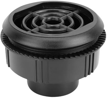 Folpus Salida de ventilación Redonda para Aire Acondicionado, Repuesto para Barco