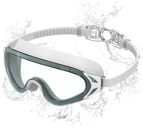 Seaflar Gafas Natacion Hombre Mujer Para Adultos, Montura Grande, Antivaho