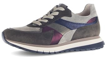 Gabor Damen Low-Top Sneaker, Frauen Sneaker