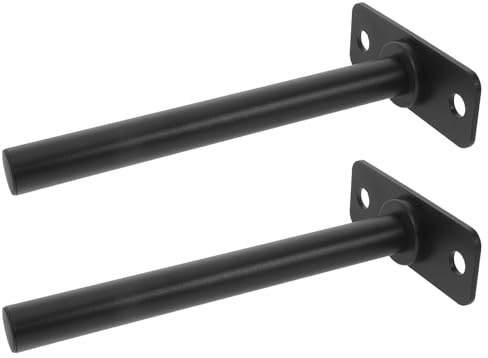 TOYANDONA 2pcs Carbon Steel 25mm Barbell Plate Holder Wall Mount Gym Weight Plate Storage Rack for Home Fitness Rooms Wall Mounted Barbell Storage Stand