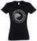 Urban Backwoods Geri and Freki Damen T-Shirt Schwarz Größe 2XL