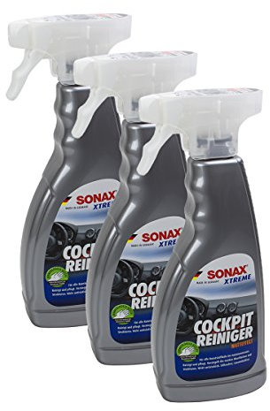 SONAX Cockpitreiniger Cockpitpflege Matt Kunststoffreiniger 500 Ml 3X