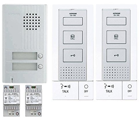 kit parlophone - 2bp 2 postes - aiphone kitdb2
