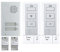 kit parlophone - 2bp 2 postes - aiphone kitdb2