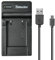 USB-Akku-Ladegerät kompatibel mit Sony NP-BN1 / NP-BN