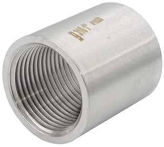 Acero inoxidable Fitting # 270 manguito 1 pulgadas V2 A Tubo manguito rosca Fitting