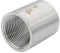 Acero inoxidable Fitting # 270 manguito 1 pulgadas V2 A Tubo manguito rosca Fitting