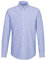 Seidensticker Herren Slim Langarm mit Button-down Kragen Soft Uni Smart Business Businesshemd, Blau (Blau 13), 37