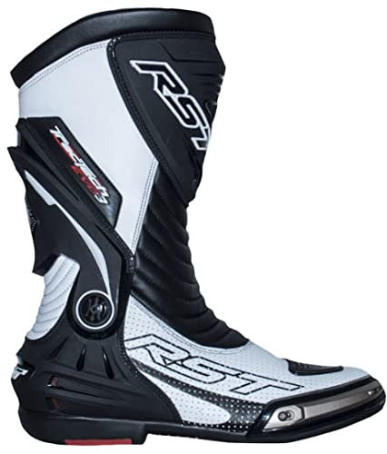 RST 2101 Tractech EVO III sport unisex stivali moto CE – bianco - White - 39