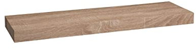 5 five simply smart Étagère Murale 60cm - Effet Bois Naturel Fixy