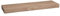 5 five simply smart Étagère Murale 60cm - Effet Bois Naturel Fixy