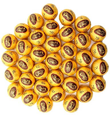 Praline LINDT cioccolato fondente e ripieno caffè espresso 500gr.