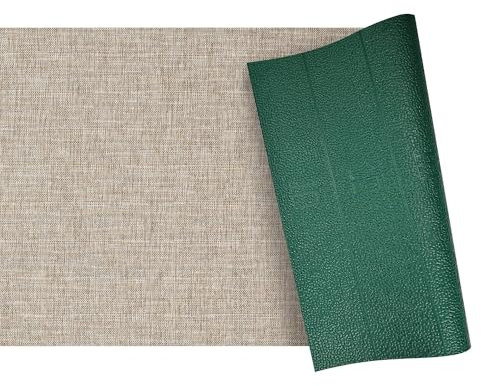 WohnDirect Küchenteppich waschbar 50 x 400 cm - für Innen bis 10m Länge - rutschfest + zuschneidbar - Küchenmatte, Fußmatte, Küchenläufer - leicht abwaschbar