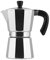 Officine Standard 602550 Caffettiera, Alluminio, Tazze 6