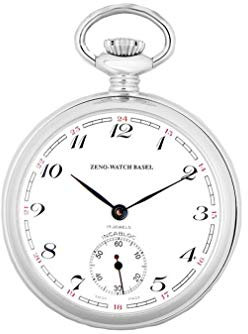 Zeno-Watch - Armbanduhr - Herren - Pocket Watch Lepine ? Classic Numbers - 120-s2-num