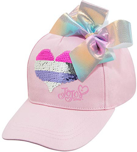 Nickelodeon Girls JoJo Siwa Pink Baseball Cap Hat - Age 4-7