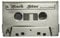 JEAN'S FRIEND Vintage-Stil Kassettenband Musik Gürtelschnalle auch in den USA erhältlich, silberfarben antik-optik, Large