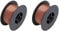 0.8mm Mild Steel Mig Welder Welding Wire Spool Gas Argon CO2 1.0kg Reel 2pk