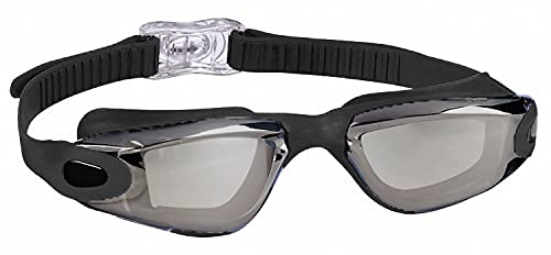 BECO Santos Schwimmbrille Schwarz Einheitsgröße