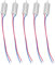 5Pcs 6x12mm DC Coreless Motor, Micro Coreless Motor 3.7V 21800 U/min für Flugzeugmodell/Spielzeug/Quadcopter