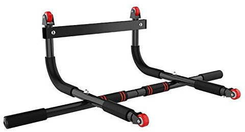 N-B Barre de Traction, Barre de Traction pour Porte, Multifonctions pour Cadre de Porte Barre à Crochet Robuste avec Poignées Rembourrées pour Corporelle Exercice Équipement De Traction