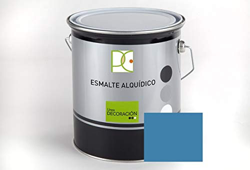 ESMALTE ANTIOXIDANTE BRILLO COLOR AZUL LUMINOSO 1 KG.